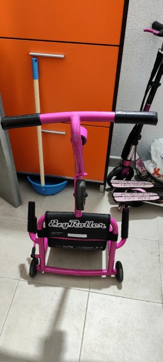 Ezyroller Rojo y Negro