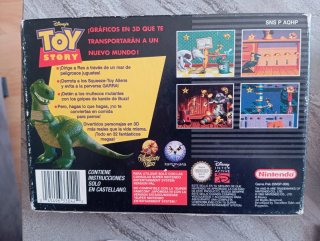 Toy Story Super Nintendo SNES PAL