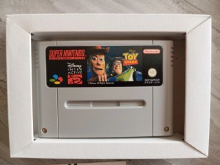 Toy Story Super Nintendo SNES PAL