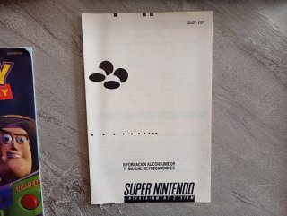 Toy Story Super Nintendo SNES PAL