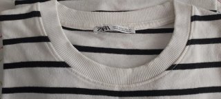 Jersey Zara Rayas Talla L