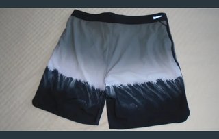 Bermuda Hurley Phantom Surf Negra y Gris