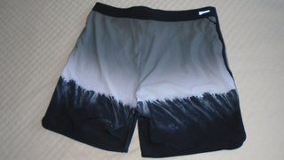 Bermuda Hurley Phantom Surf Negra y Gris