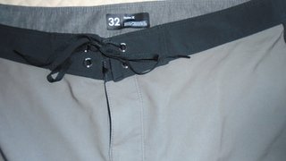 Bermuda Hurley Phantom Surf Negra y Gris