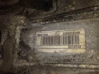 DESPIECE CAJA CAMBIOS RENAULT MEGANE IV BERLINA 5