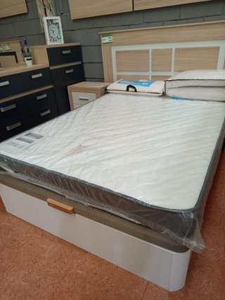Cama canapé abatible