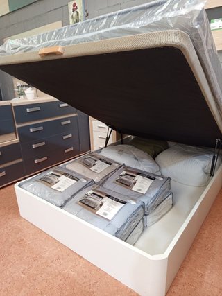 Cama canapé abatible