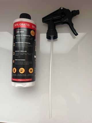 DCW Cera Limpiadora Alto Rendimiento 500 ml