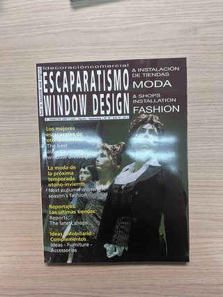 Lote 4 Revista Escaparatismo 18,19,20,21