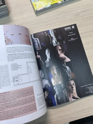 Lote 4 Revista Escaparatismo 18,19,20,21
