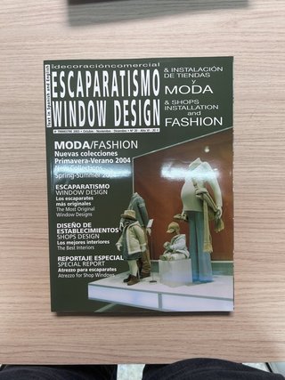 Lote 4 Revista Escaparatismo 18,19,20,21
