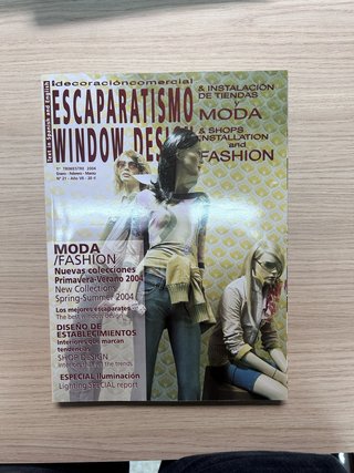 Lote 4 Revista Escaparatismo 18,19,20,21