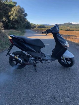 Yamaha Jog RR Scooter Negro/Gris