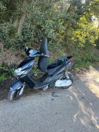 Yamaha Jog RR Scooter Negro/Gris