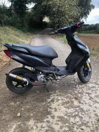 Yamaha Jog RR Scooter Negro/Gris