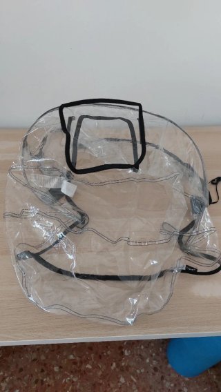 Plástico lluvia Bugaboo Bee 5 original