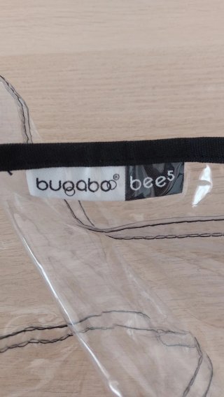 Plástico lluvia Bugaboo Bee 5 original