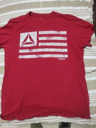 Camiseta Reebok  Talla M