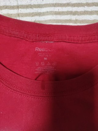 Camiseta Reebok  Talla M