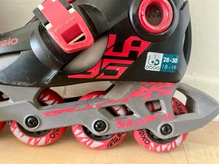Patines en línea Oxelo Talla 28-30
