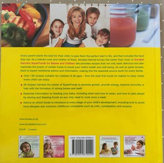 3 Libros INGLÉS Alimentación Infantil y BLW
