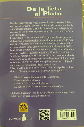 3 Libros INGLÉS Alimentación Infantil y BLW
