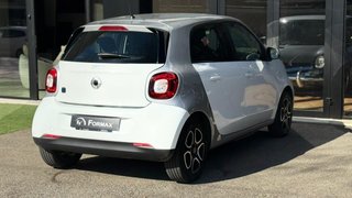 Smart forfour 60kW(81CV) electric drive