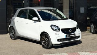 Smart forfour 60kW(81CV) electric drive