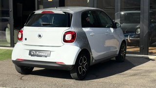 Smart forfour 60kW(81CV) electric drive