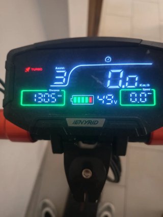 Patinete Eléctrico IENYRID M4PRO S+ MAX