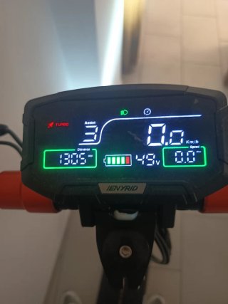 Patinete Eléctrico IENYRID M4PRO S+ MAX