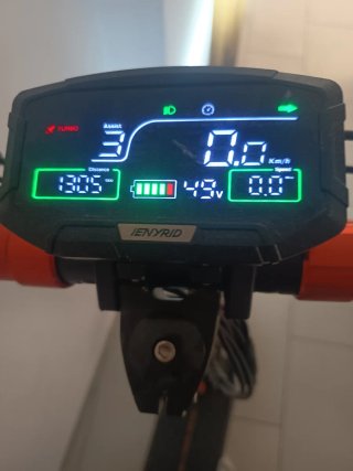 Patinete Eléctrico IENYRID M4PRO S+ MAX