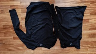 Pantalones de maternidad (3 uds)