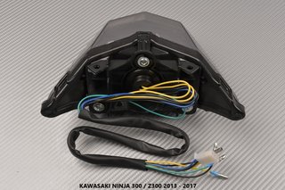 Luz de freno led KAWASAKI NINJA 300 / Z300 2013 17