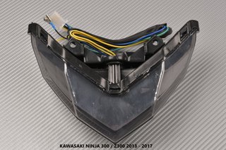 Luz de freno led KAWASAKI NINJA 300 / Z300 2013 17