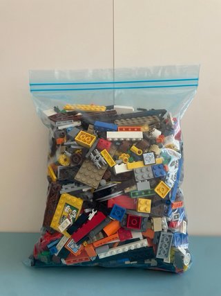 Lote Piezas Lego Variadas