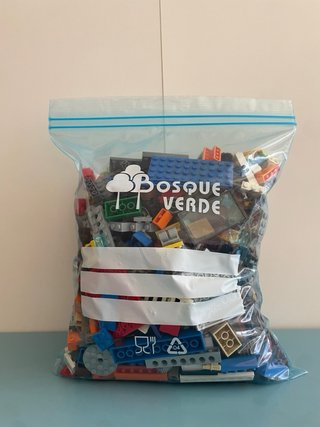 Lote Piezas Lego Variadas