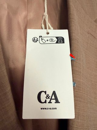 Giacca uomo C&A taglia 52 nuova