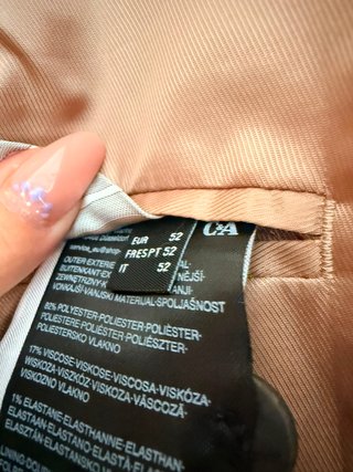 Giacca uomo C&A taglia 52 nuova