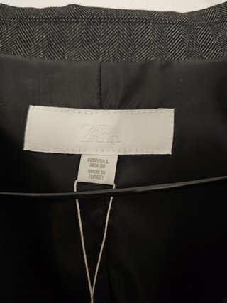 Cazadora Zara T. L Nueva con etiqueta
