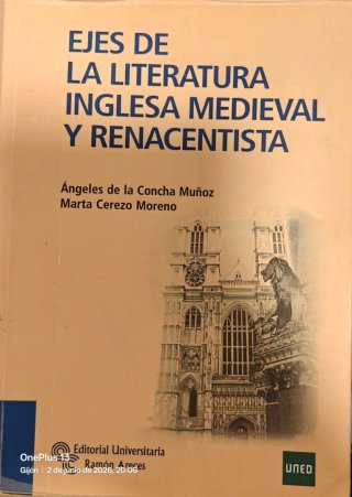 Ejes de la Literatura Inglesa Medieval y Renace...