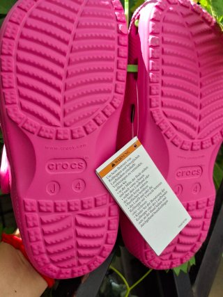 Zuecos Crocs Rosa
