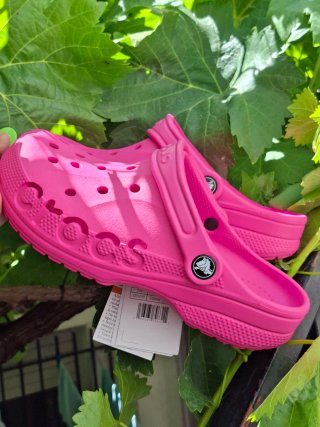 Zuecos Crocs Rosa