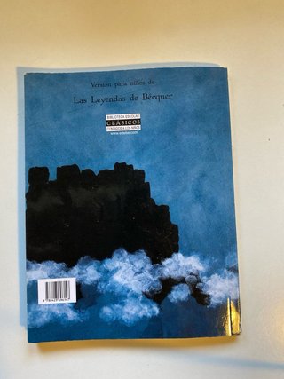 Leyendas de Bécquer contadas a los niños