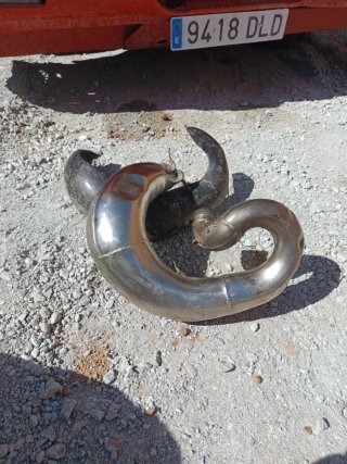 Bufanda FMF Gold Series