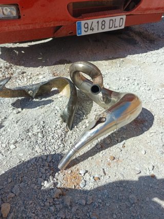 Bufanda FMF Gold Series