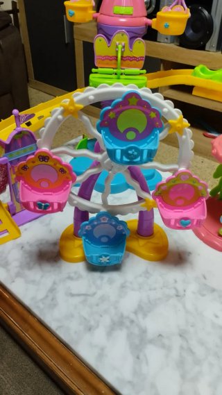 Set Pinypon Parque de Atracciones