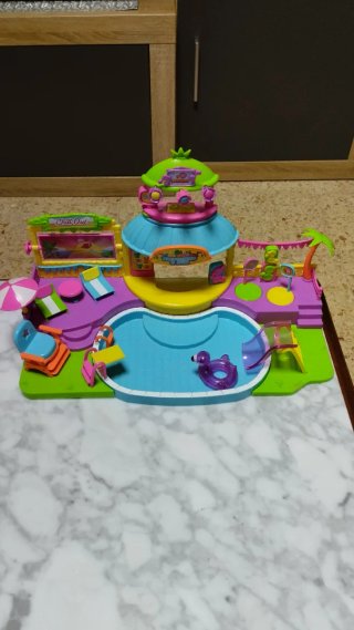 Set Pinypon Parque de Atracciones