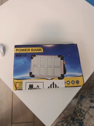 Faretto LED MW-15 Power Bank
