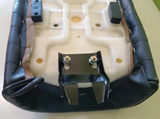 Sella Moto Cafe Racer Nera